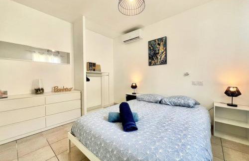 Villa Soleïa - Jardin, CLIM, 3 chambres, 8 personnes - Foto 6