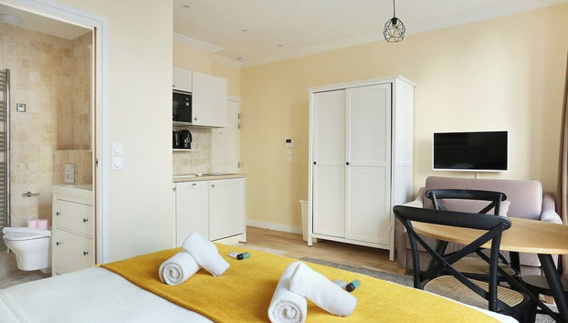 Lovely Studio With AC - Center of Paris - Foto 2, Habitación
