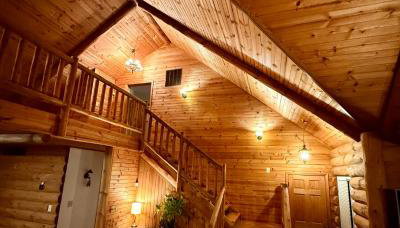 Serene Log Cabin Forest Retreat - Foto 4