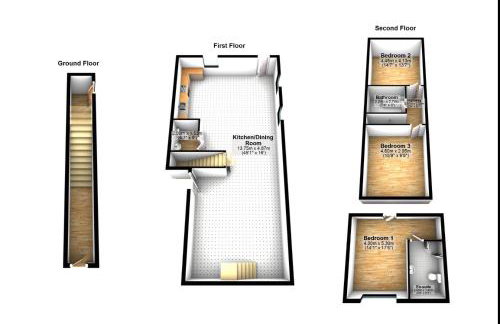 Sunshine three bedrooms Apartment - Foto 22