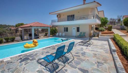 Villa with Private S Pool-Theologos by GHH - Foto 2