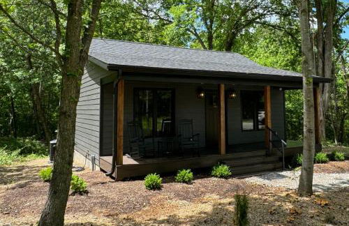 Modern 1BR Cabin w Hot Tub Near Carbondale - Foto 5