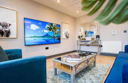 Luxe Apartments, The Moorwell, Secure Parking, - 10mins Cardiff City Ctr - Photo 16