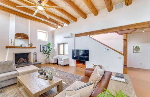 Mtn-View Retreat w/ Hot Tub in New Mexico! - Foto 6