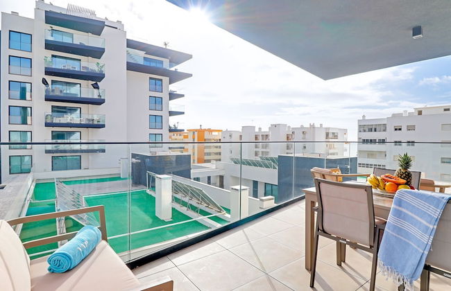 SKY Beach Apartment in Quarteira - Foto 31