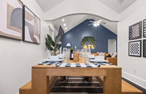 ATL Patio Paradise Pool, HotTub, Theater, GmRm, B-Ball - Foto 35