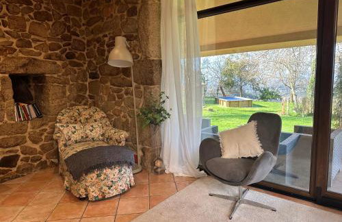 Casa O Corvo, chalet cerca de Vigo en plena naturaleza - Photo 14