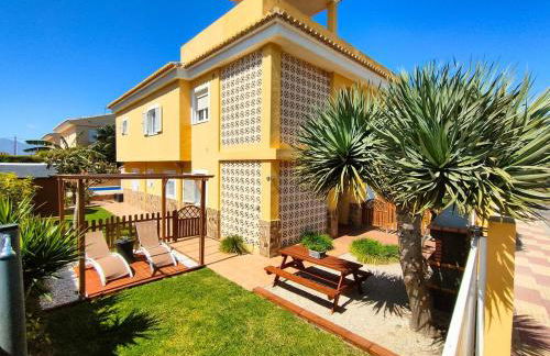 Chalet Marenyet junto a la playa - Foto 38