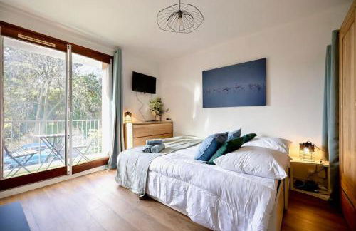 L'Amarante, T1 avec Terrasse, Beaux Arts - Photo 4