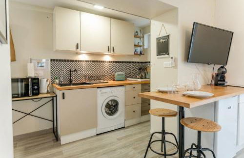 La p'tite Auxerroise, mini-maison avec jardin ! - Foto 6