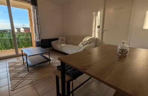 T2 Tout Confort - Parking Gratuit - Foto 7