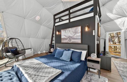 Glamping dome w fire pit & BBQ stargazing - Foto 26