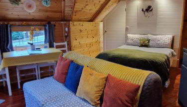 The Hive - Unique log cabin with wood burning stove - Foto 3