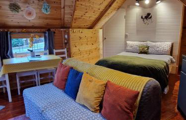 The Hive - Unique log cabin with wood burning stove - Foto 3