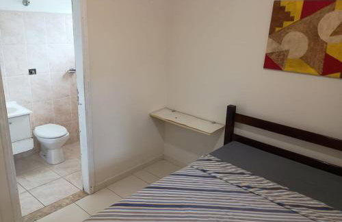 Casa Amarela Pé na Areia Itanhaém - Foto 36