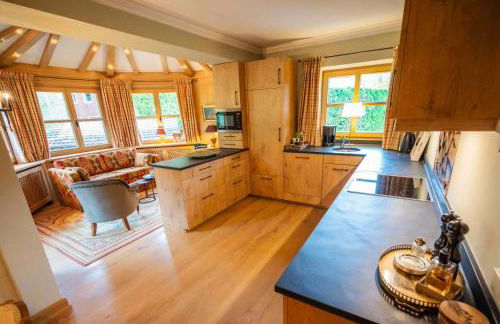 Apartment Chalet Rubihorn mit Berg-Blick - Foto 7