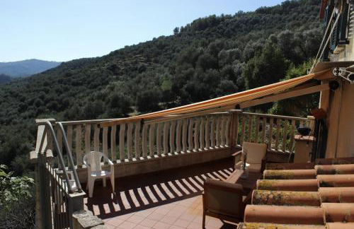 HOST4U - Cozy Terraced House with Beautiful View on the Olives Valley - Foto 16