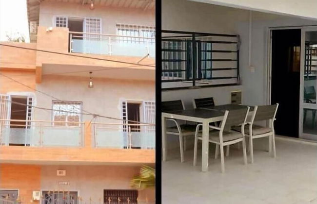 Maison de vacances Cité douane Dakar - Foto 1