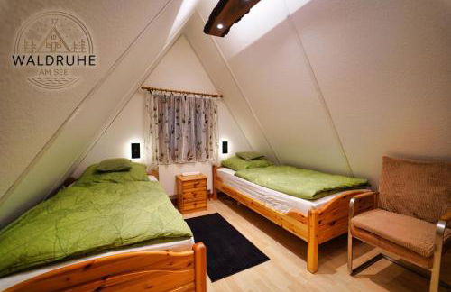 Waldruhe 37 inkl Bettwäsche und Handtücher, schlüsselloser Self-Check-in - Foto 6