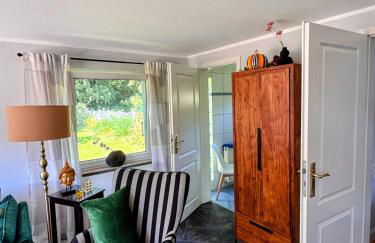 Sunlit Garden - Ruhig am Wald nahe Warnow Rostock - Kamin - Foto 8