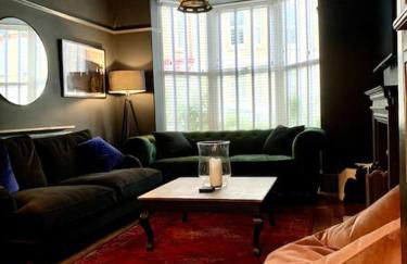 Chic Townhouse near Tunnels Beaches Ilfracombe - Foto 18