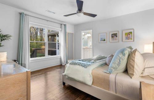 Fenced Yard, Screened Porch, Near Emory and Downtown Decatur - Foto 9