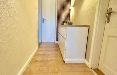 3-Zi-Wohnung Parkplatz, Arbeitsplatz, WLAN, Küche - Foto 12