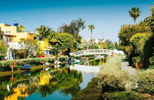 Artsy Venice Beach Canals Studio w/Rooftop & Sauna - Foto 29