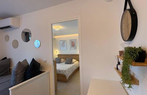 Charmant apt calme - proche plage et aéroport - climatisé - parking privé gratuit - Foto 21