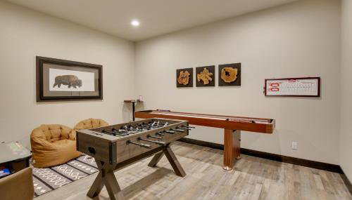 South Dakota Retreat w/ Hot Tub, Fire Pit & Grill! - Foto 4