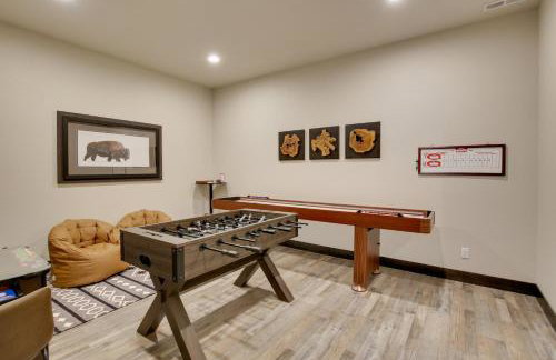 South Dakota Retreat w/ Hot Tub, Fire Pit & Grill! - Foto 4