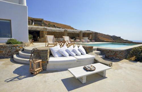 Spectacular sunset view villa at Melissaki - Foto 35