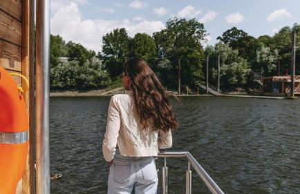 Undine - Wunderschönes Tiny Hausboot - Foto 25