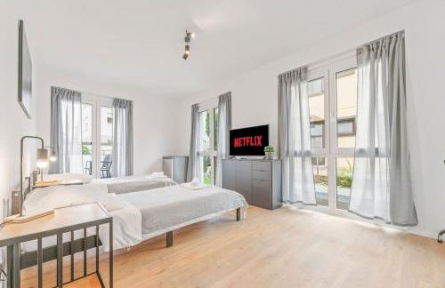 Großzügiges Business Apartment Herrenberg - Self Check-In - Foto 13