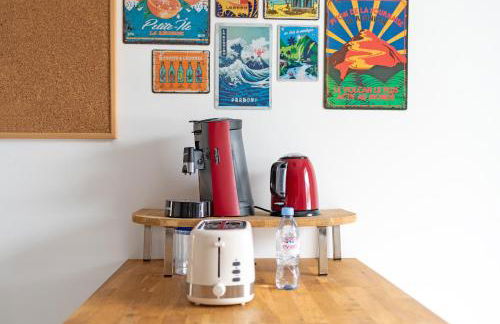 Le Surf : Triplex (T4) parking, rooftop et clim - Foto 23