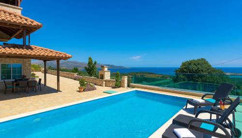 Chania Serenity Villa - Unbeatable Oceanic Views - Foto 5