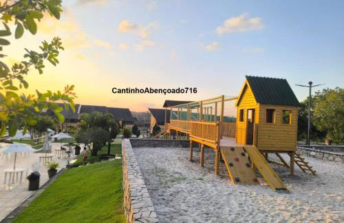 CantinhoAbençoado716 - Flat no Winterville Gravatá - Piscinas Aquecidas, Lago e Parquinhos - Foto 57