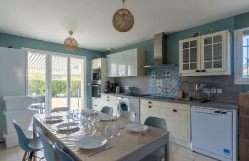 Maison Familiale à Gastes, 400m du Lac, Climatisée, Jardin, 6 Pers. - Ménage Inclus - FR-1-319-575 - Foto 6