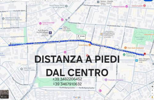 Dagoma Home - Wi-Fi, Trànsfer e Late Check-in a Bergamo - Foto 2