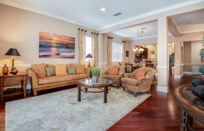 5bed 5Ba Reunion Villa w. Pool - Foto 21