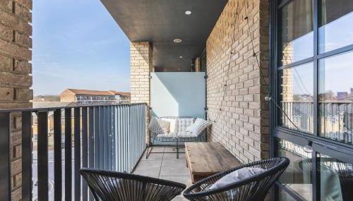 Stylish Hackney Wick Apartment with Terrace - Foto 5