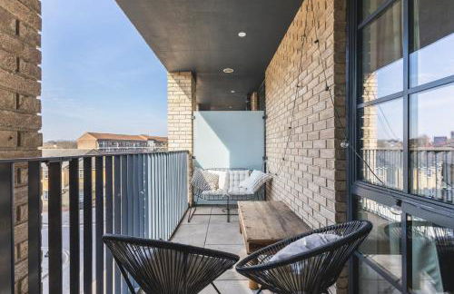 Stylish Hackney Wick Apartment with Terrace - Foto 5