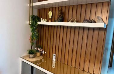 Apê estilo Resort c/ pé na areia e vista mar, próximo ao Beto Carrero - Foto 13