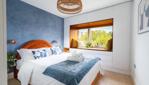 Boutique Brick Lane 2-Bed, Colourful City Vibes - Foto 2