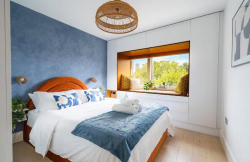Boutique Brick Lane 2-Bed, Colourful City Vibes - Foto 2