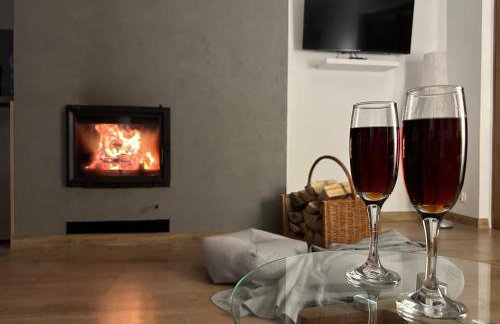 Bąbelkowa Chata Beskidy Domek z Balią Jacuzzi - Foto 6