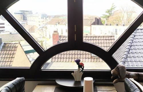 Super Penthouse #9 oder Studio #6 mit Aufzug, Terrasse & Wintergarten im Zentrum - Foto 13