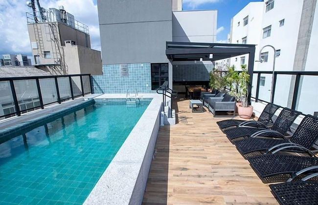 Studio Sao Paulo PUC Allianz Park 901WB - Foto 39