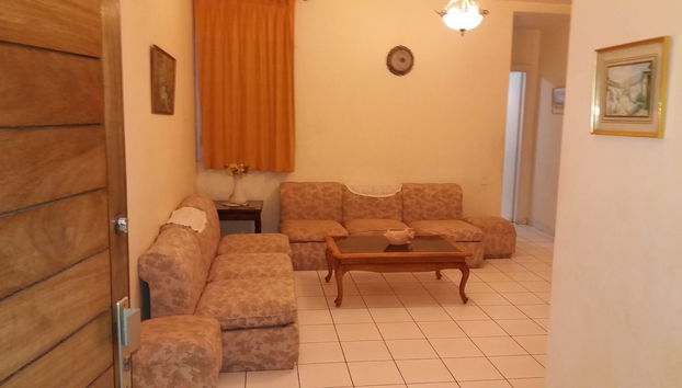 Sala de estar do lobby