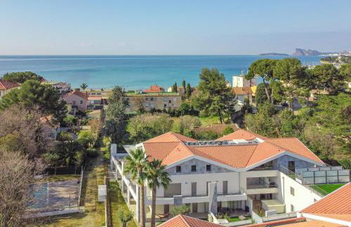 T3 NEUF – C13 - JARDIN-TERRASSE ET PISCINE – ACCÈS DIRECT PLAGES ET CENTRE VILLAGE - Foto 16